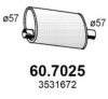 ASSO 60.7025 End Silencer